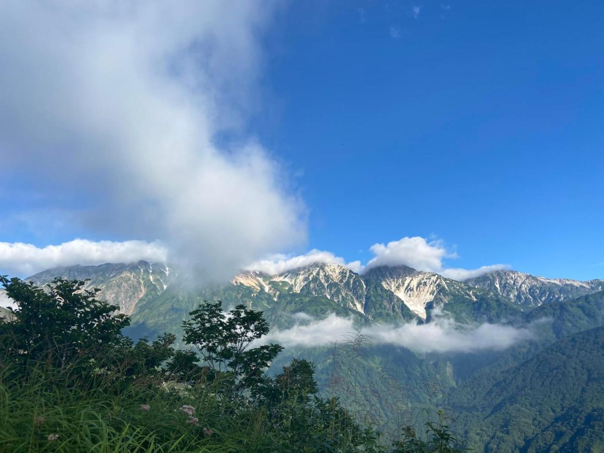 Hotel 白馬パウダーマウンテン Hakuba Exterior foto