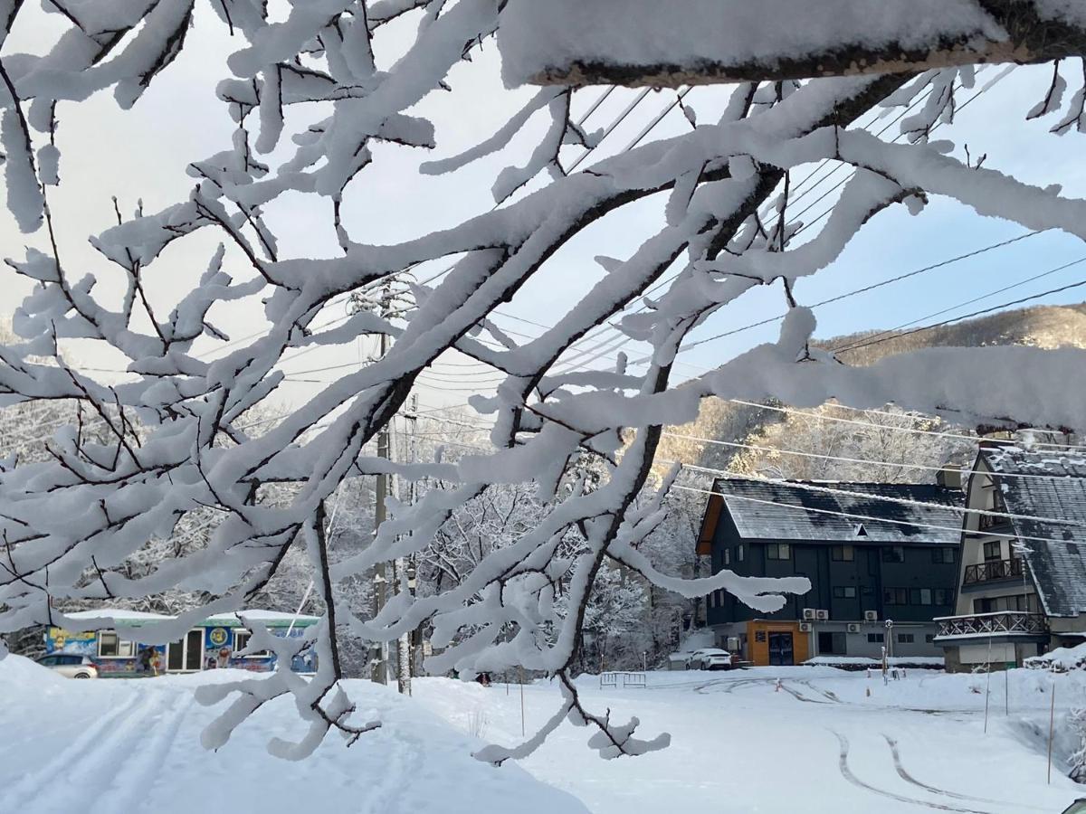 Hotel 白馬パウダーマウンテン Hakuba Exterior foto