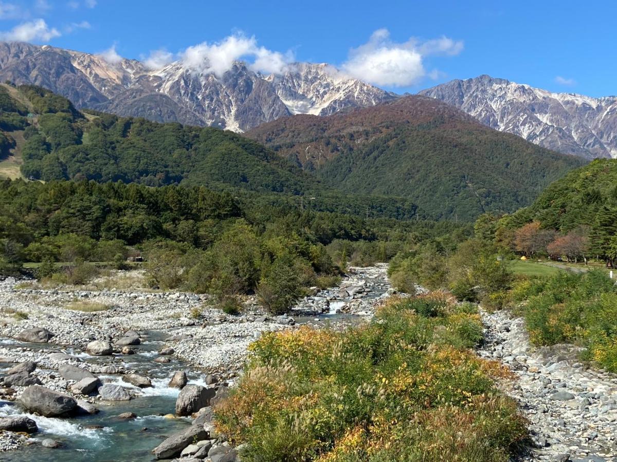 Hotel 白馬パウダーマウンテン Hakuba Exterior foto