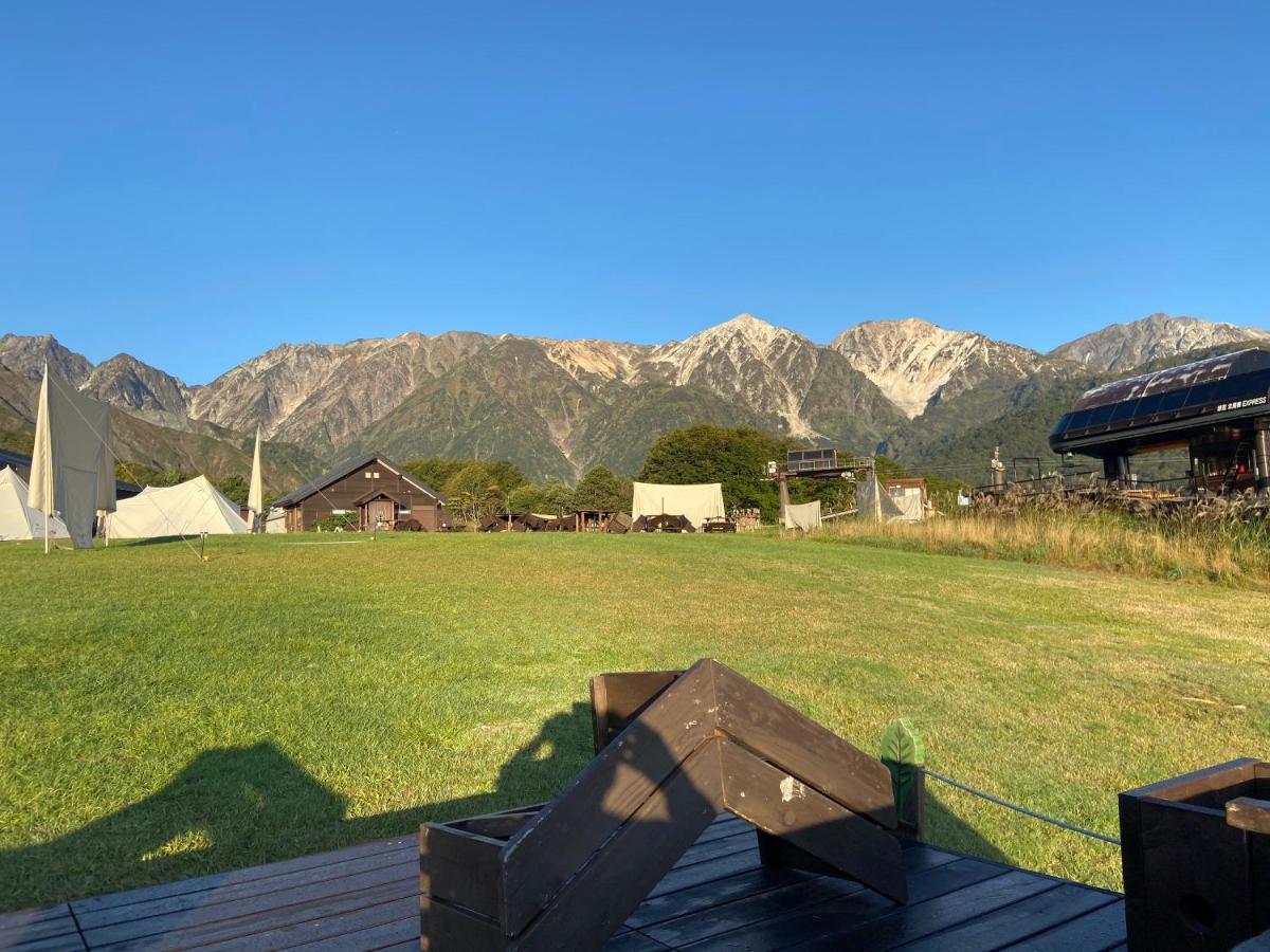 Hotel 白馬パウダーマウンテン Hakuba Exterior foto