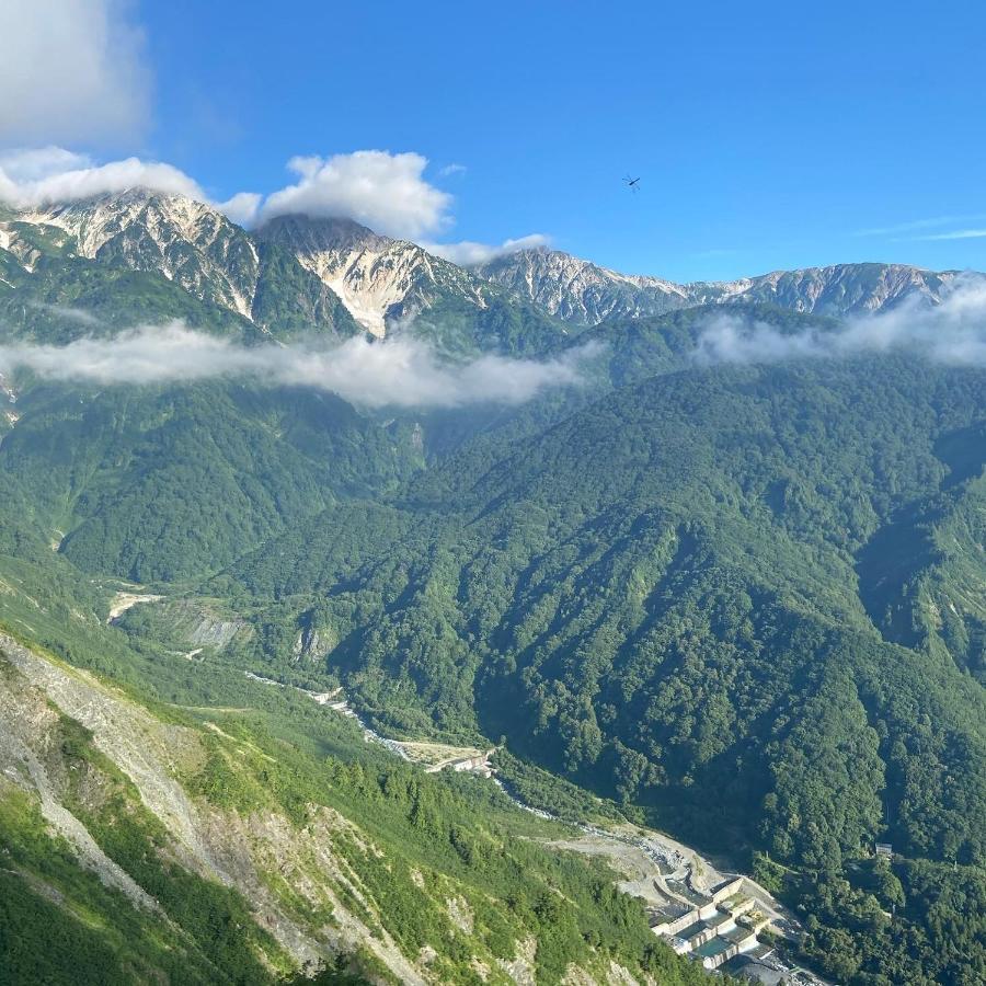 Hotel 白馬パウダーマウンテン Hakuba Exterior foto