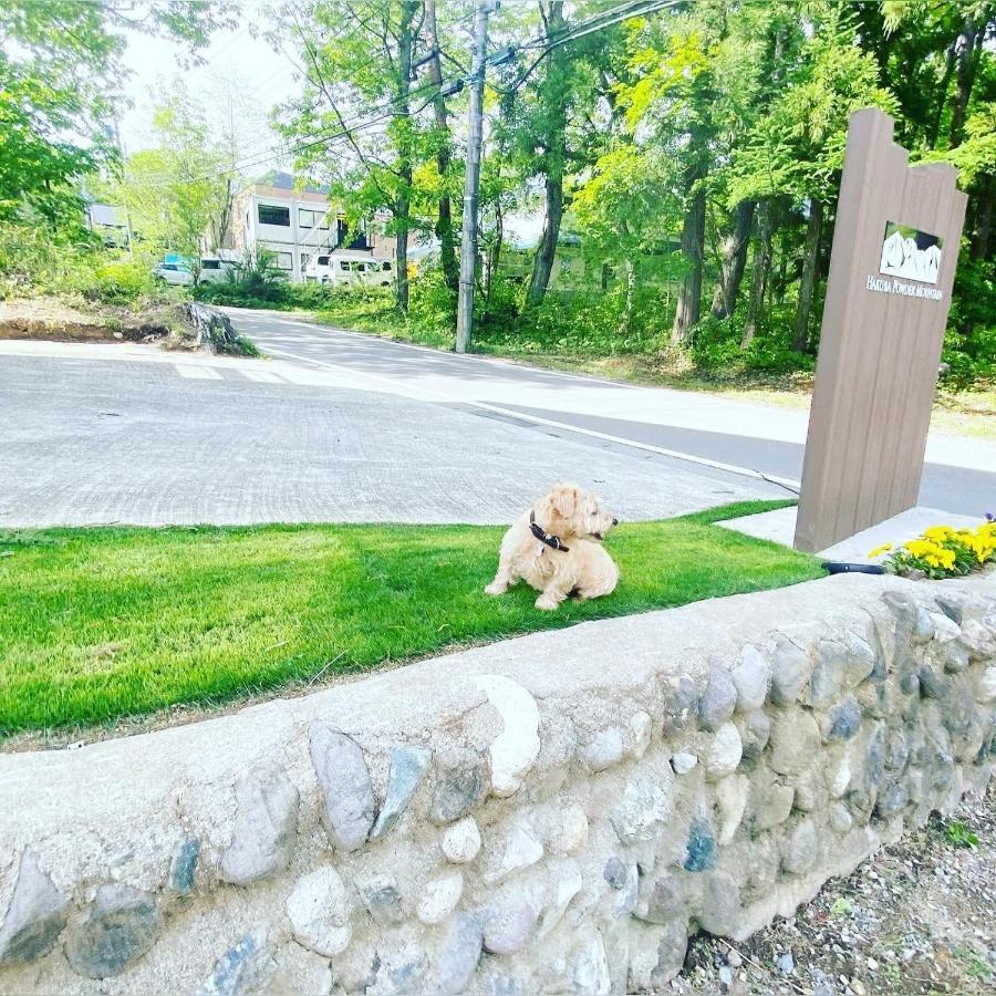 Hotel 白馬パウダーマウンテン Hakuba Exterior foto