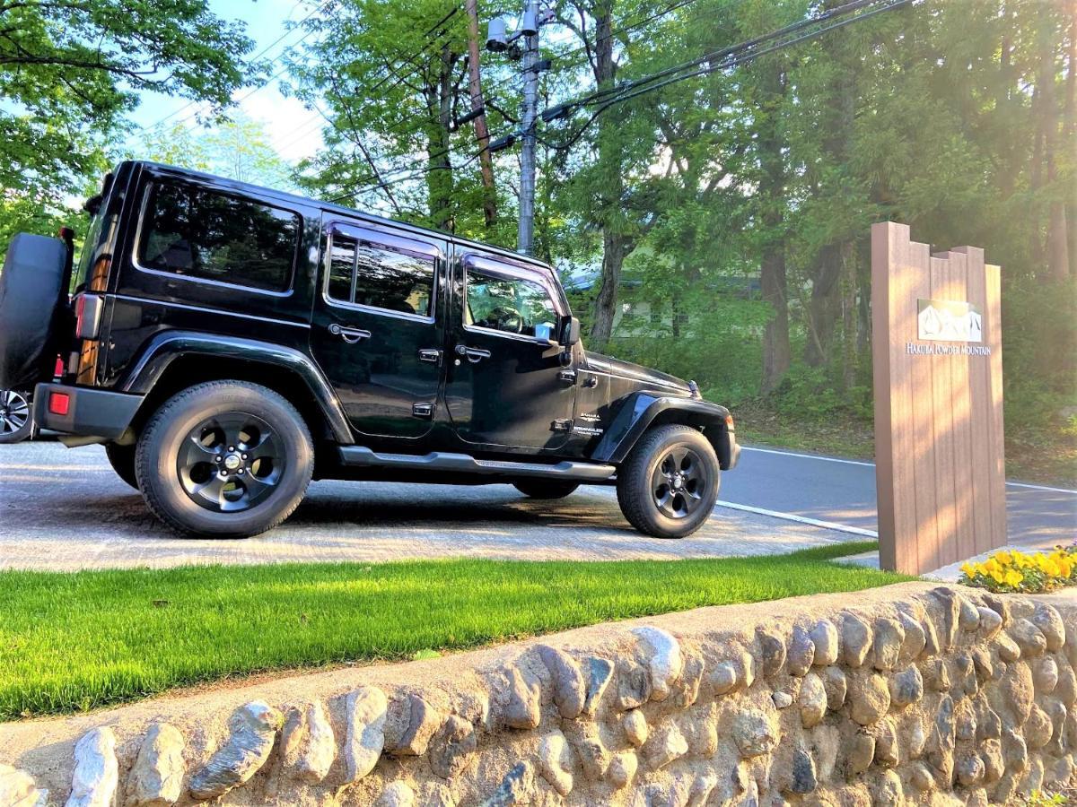 Hotel 白馬パウダーマウンテン Hakuba Exterior foto