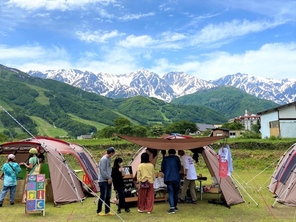 Hotel 白馬パウダーマウンテン Hakuba Exterior foto