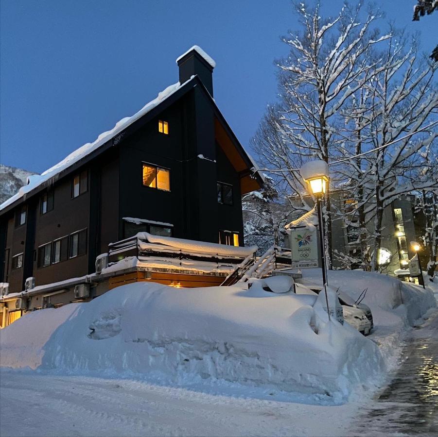 Hotel 白馬パウダーマウンテン Hakuba Exterior foto
