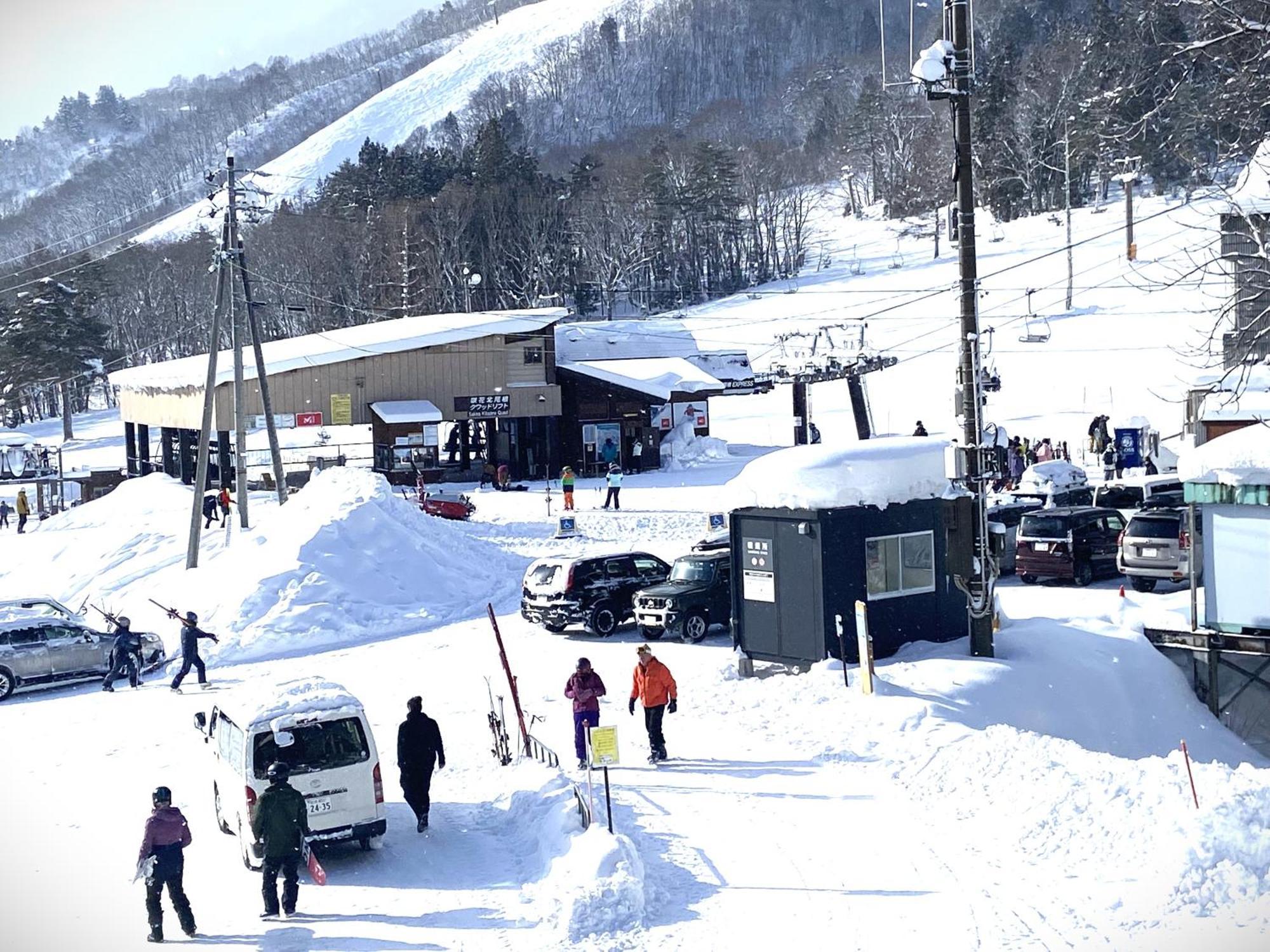 Hotel 白馬パウダーマウンテン Hakuba Exterior foto